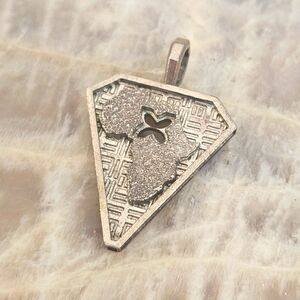 Adinkra Independence Sterling Silver 925 Africa Pendant